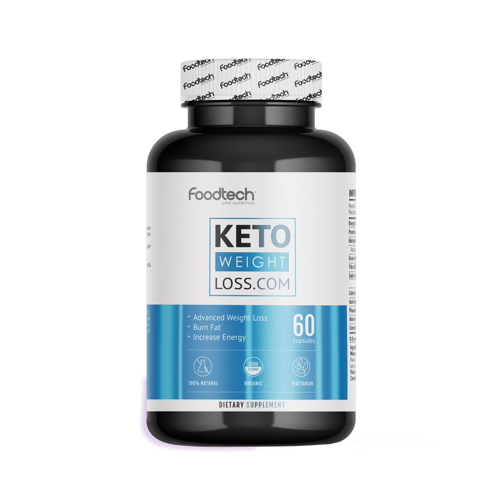Keto Weight Loss 60 caps - Foodtech