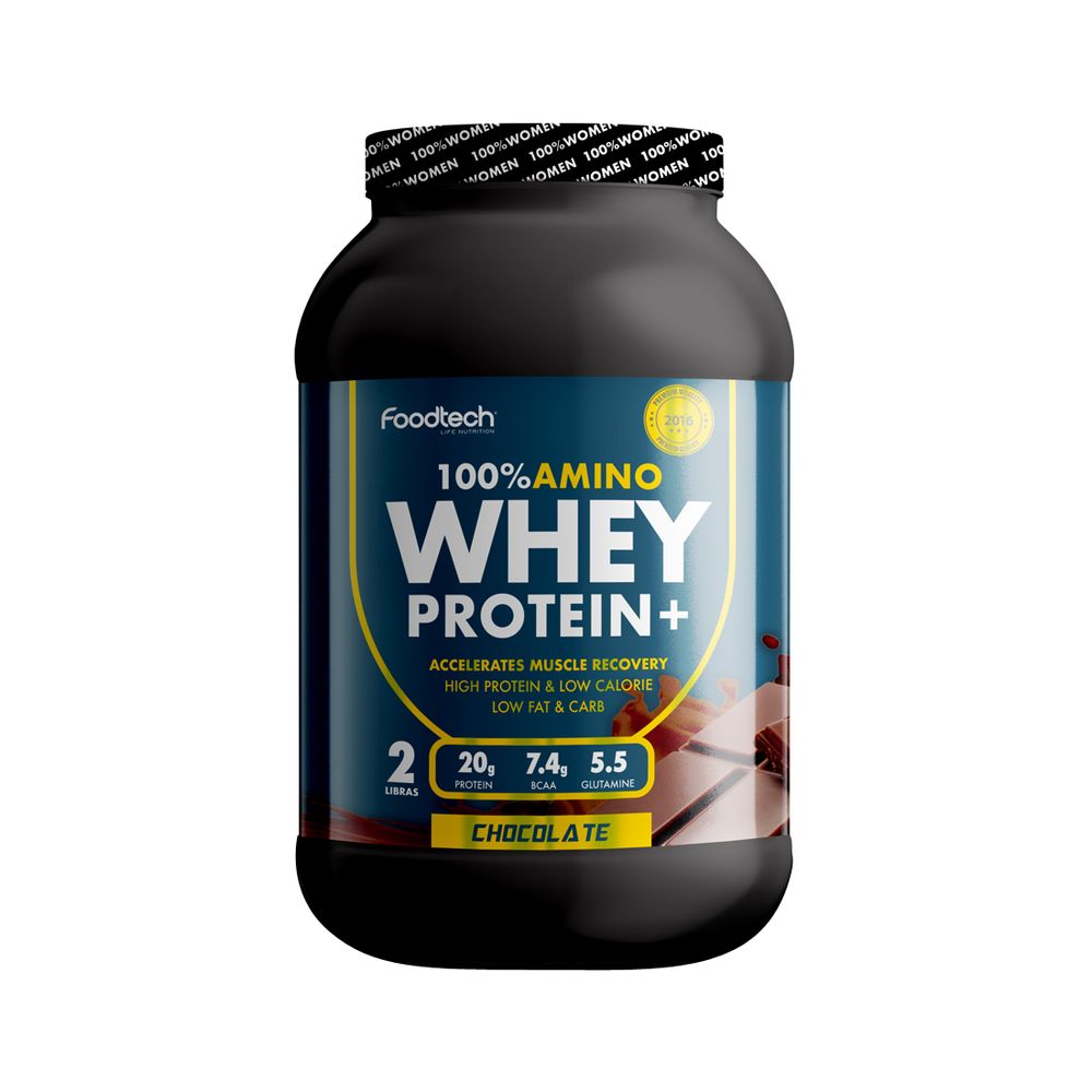 100% Amino Whey Protein 2lb - Foodtech